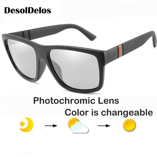 2019 pchromic sunglasses for driving men women polarized discoloration goggles sport eyewear uv400 g070, White;black
2019 pchromic sunglasses for driving men women polarized discoloration goggles sport eyewear uv400 g070, White;black