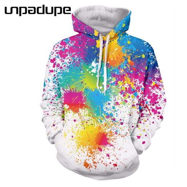 unpadupe brand 2018 paint hoodies men/women hooded hoodies with cap 3d sweatshirt print paint hoody tracksuits pullover, Black
unpadupe brand 2018 paint hoodies men/women hooded hoodies with cap 3d sweatshirt print paint hoody tracksuits pullover, Black