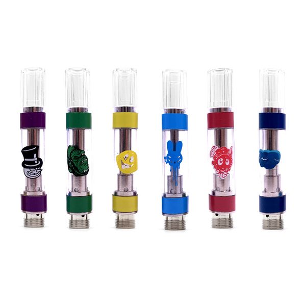 Moonrock Clear Carts empty Vape Cartridges Silverback Razzle Dazzle Bobby Blue 0.8ml 1.0ml Tank Ceramic Coil Atomizer
Moonrock Clear Carts empty Vape Cartridges Silverback Razzle Dazzle Bobby Blue 0.8ml 1.0ml Tank Ceramic Coil Atomizer