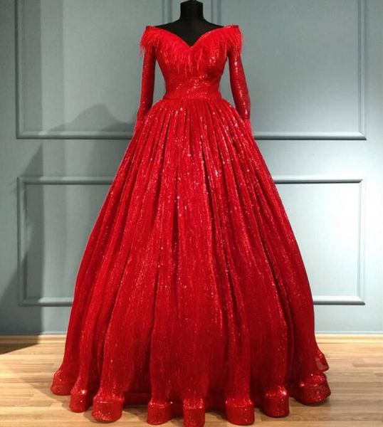 red prom long sleeves formal ball evening gowns, Black 
red prom long sleeves formal ball evening gowns, Black