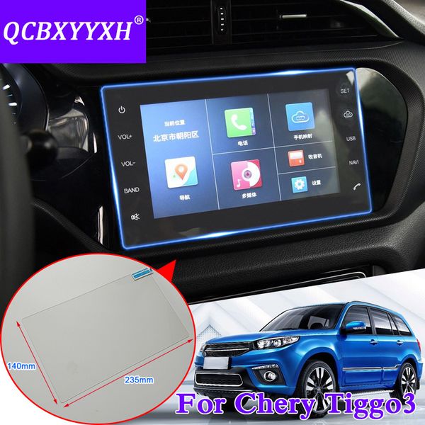 qcbxyyxh for chery tiggo 3 car sticker gps navigation screen glass protective film accessories control of lcd screen car styling
qcbxyyxh for chery tiggo 3 car sticker gps navigation screen glass protective film accessories control of lcd screen car styling