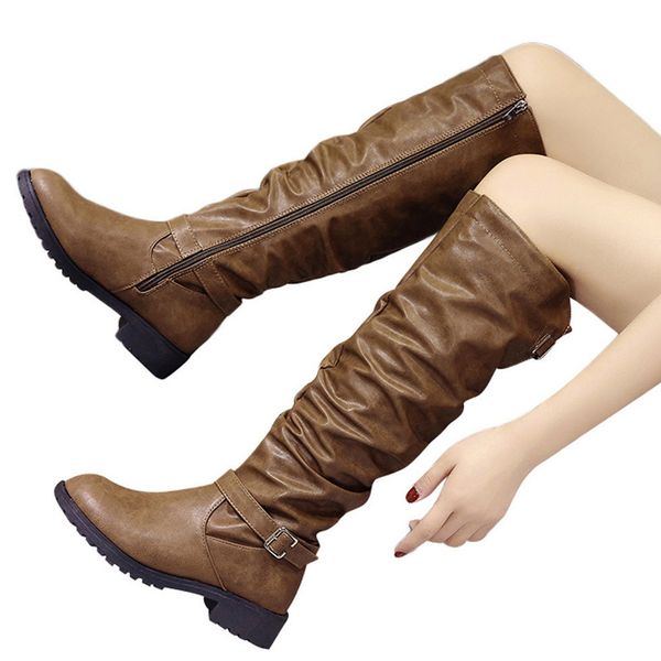 shoes woman boots knee high 2121 women winter shoes knee high boot autumn winter boots for women, Black
shoes woman boots knee high 2121 women winter shoes knee high boot autumn winter boots for women, Black