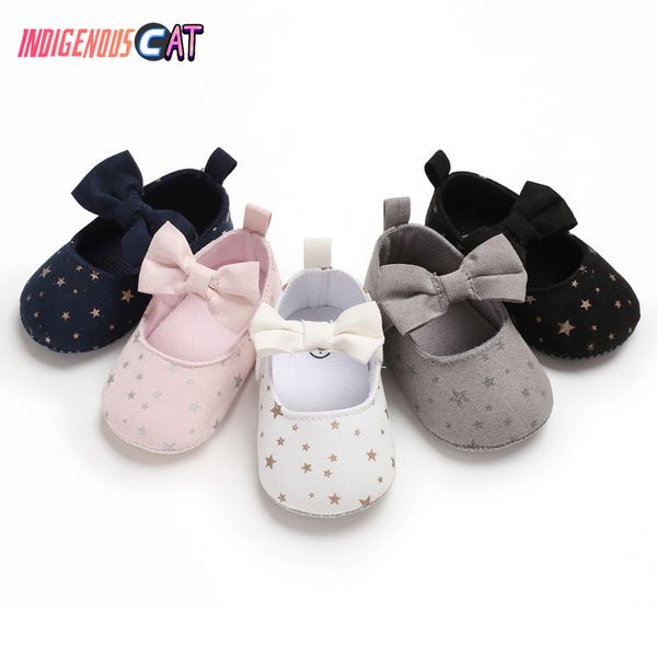 2019 toddler newborn baby crib shoes bow embroidery princess baby soft sole anti-slip prewalker for girls first walk 
2019 toddler newborn baby crib shoes bow embroidery princess baby soft sole anti-slip prewalker for girls first walk