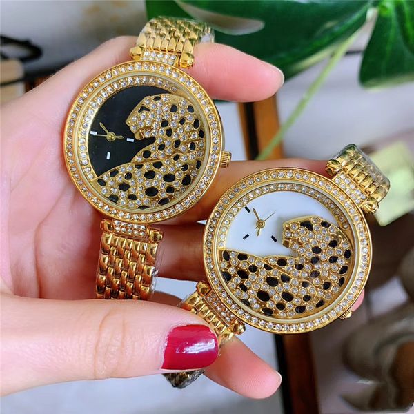 wholesale fashion women watch 38mm lady casual quartz wristwatch steel leopard design diamond watch women wristwatch, Slivery;brown
wholesale fashion women watch 38mm lady casual quartz wristwatch steel leopard design diamond watch women wristwatch, Slivery;brown