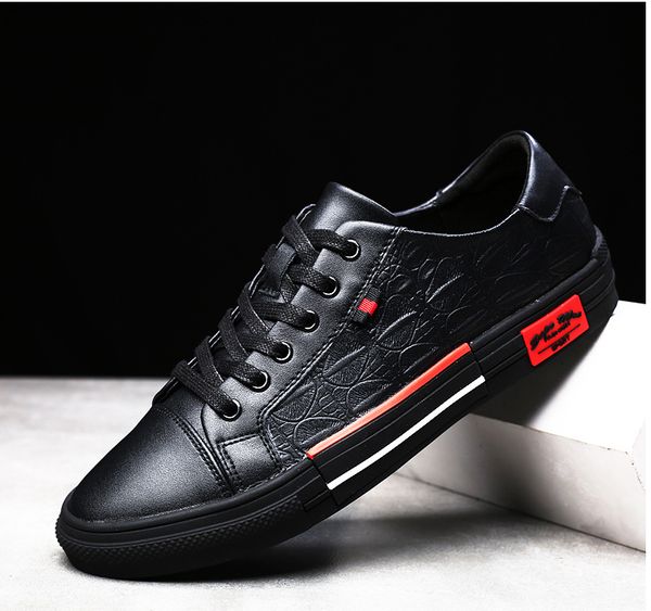 new fashion black lace-up men shoe autumn light man shose mens shoes genuine leather chaussure homme sport low help sneakers men
new fashion black lace-up men shoe autumn light man shose mens shoes genuine leather chaussure homme sport low help sneakers men