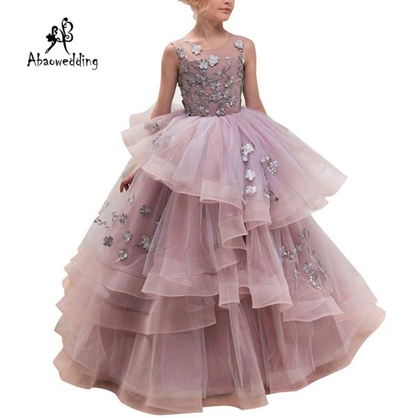 new girls tulle o-neck sleeveless flowers ball gowns floor length elegant girls princess dress birthday party wedding gowns t200117, Red;yellow
new girls tulle o-neck sleeveless flowers ball gowns floor length elegant girls princess dress birthday party wedding gowns t200117, Red;yellow