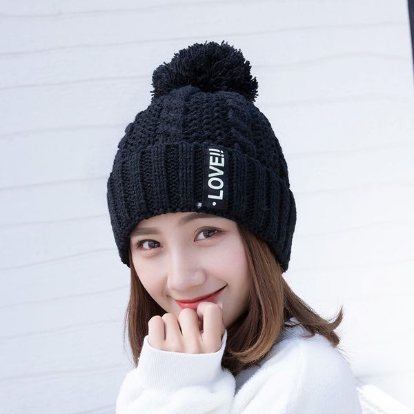 2018 new love letters knitted hat women brand winter women ball ski fur hat pompoms hats knitted scarf, Blue;gray
2018 new love letters knitted hat women brand winter women ball ski fur hat pompoms hats knitted scarf, Blue;gray