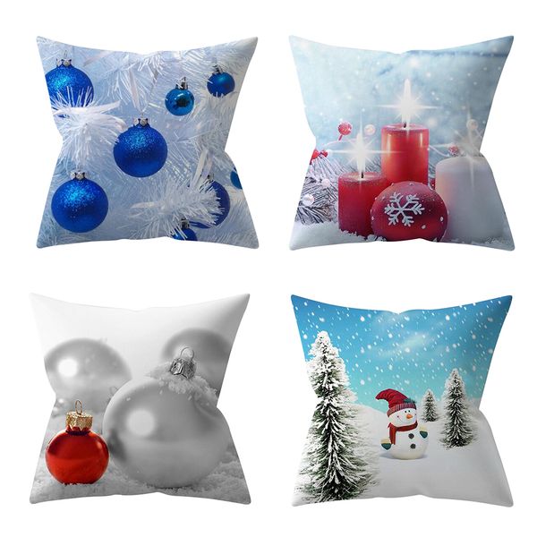 4шт рождество наволочка снеговика автомобилей throw подушка обложка xmas home decor
4шт рождество наволочка снеговика автомобилей throw подушка обложка xmas home decor