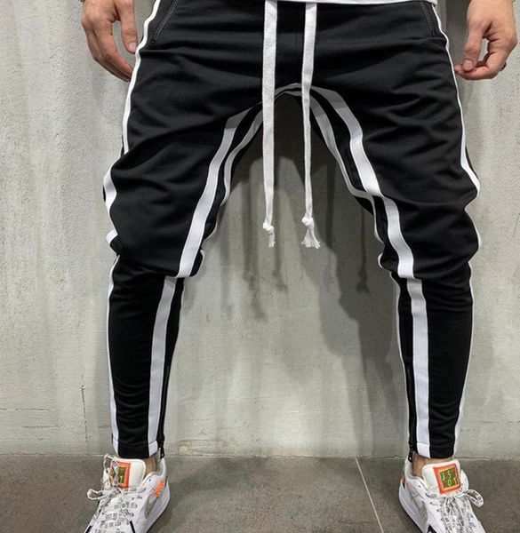 mens designer loose trousers fashion full length mid waist straight pants males casual cool pocket clothing, Black
mens designer loose trousers fashion full length mid waist straight pants males casual cool pocket clothing, Black