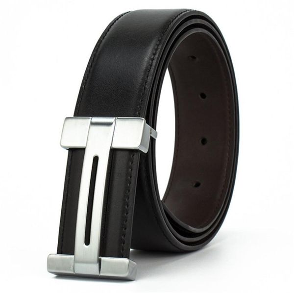 fashion mens belts business cowhide belts casual smooth buckle width 3.4cm 3 colors high quality, Black;brown
fashion mens belts business cowhide belts casual smooth buckle width 3.4cm 3 colors high quality, Black;brown
