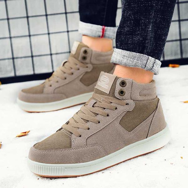 men's ankle boots warm winter waterproof men boots cow suede canvas men's fur snow sneakers plus size 38-49, Black
men's ankle boots warm winter waterproof men boots cow suede canvas men's fur snow sneakers plus size 38-49, Black