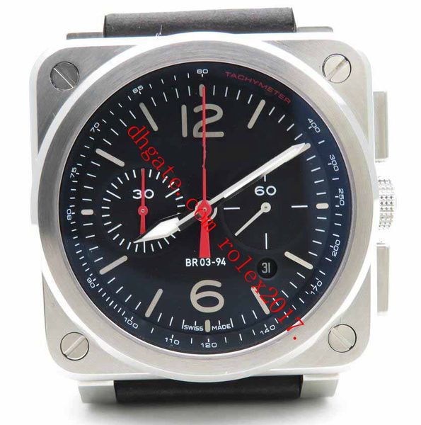 mens luxury br chronograph automatic movement ss/le black asia 7750 watch black dial with stick numeral markers watches, Slivery;brown
mens luxury br chronograph automatic movement ss/le black asia 7750 watch black dial with stick numeral markers watches, Slivery;brown
