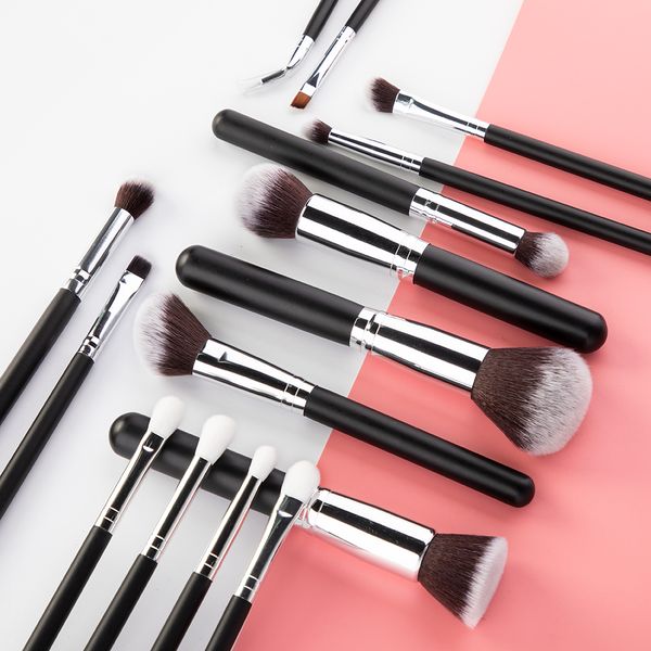 professional luxury make up brush tool 15pcs set lips eyeliner powder foundation eye shadow blush brushes black cosmetic makeup beauty tools
professional luxury make up brush tool 15pcs set lips eyeliner powder foundation eye shadow blush brushes black cosmetic makeup beauty tools