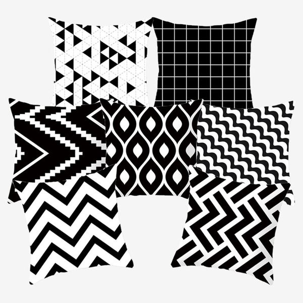 black and white pillow decorative geometric cushion covers pillowcase for sofa polyester 45*45 throw pillow covers 10040
black and white pillow decorative geometric cushion covers pillowcase for sofa polyester 45*45 throw pillow covers 10040