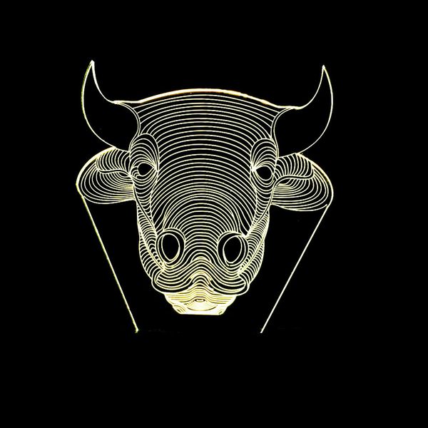 2018 foreign trade bull 3d night-light colorful touch remote control 3d led vision lamp decoration gift atmosphere desk lamp
2018 foreign trade bull 3d night-light colorful touch remote control 3d led vision lamp decoration gift atmosphere desk lamp