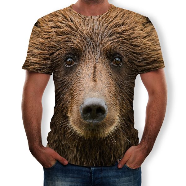 лето потерять большого размера t-рубашки мужской и женской одежды экипажа шеи короткий рукав 3d печать животных, White;black
лето потерять большого размера t-рубашки мужской и женской одежды экипажа шеи короткий рукав 3d печать животных, White;black