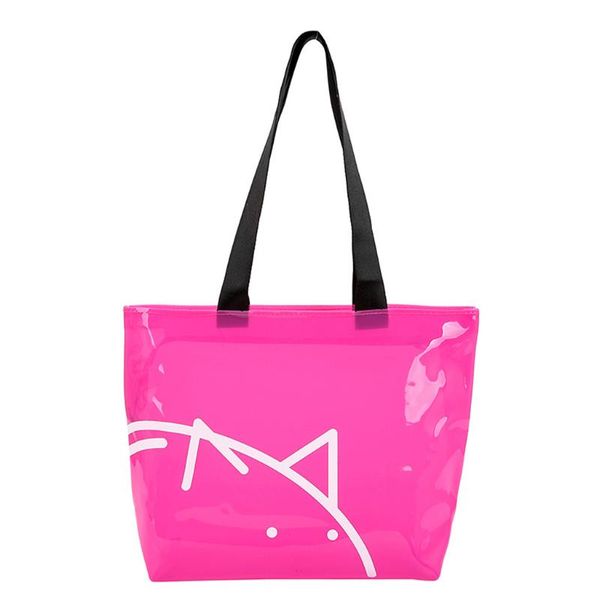 big waterproof travel beach bag female sac transparent jelly bag candy color shippong bolsos high capacity women shoulder
big waterproof travel beach bag female sac transparent jelly bag candy color shippong bolsos high capacity women shoulder