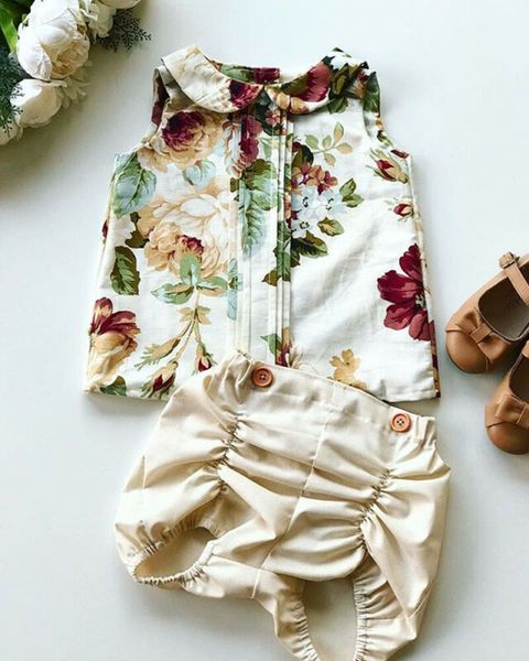 clothing sets emmababy summer cute born baby girls sleeveless floral clothes shirt ruffles shorts 2pcs outfits set, White
clothing sets emmababy summer cute born baby girls sleeveless floral clothes shirt ruffles shorts 2pcs outfits set, White