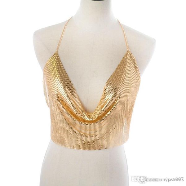 body jewelry summer style women's fashion beach aluminum sequin chest chain bikini alloy body jewelry, Silver 
body jewelry summer style women's fashion beach aluminum sequin chest chain bikini alloy body jewelry, Silver