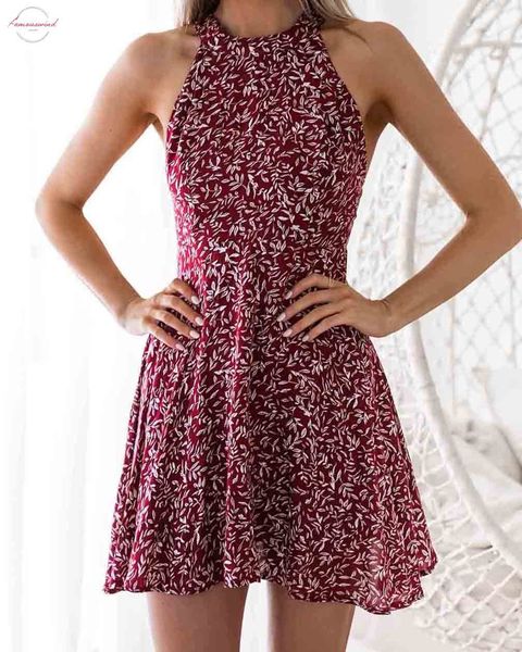 fashion women sleeveless sundress boho short mini open back printed dresses party dress beach floral sundress, Black;gray
fashion women sleeveless sundress boho short mini open back printed dresses party dress beach floral sundress, Black;gray