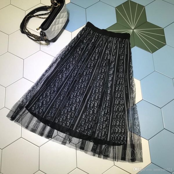 milan designer women skirts gorgeous g letter grid print pleats skirts women 2019 spring summer skirts 041903wl, Black
milan designer women skirts gorgeous g letter grid print pleats skirts women 2019 spring summer skirts 041903wl, Black