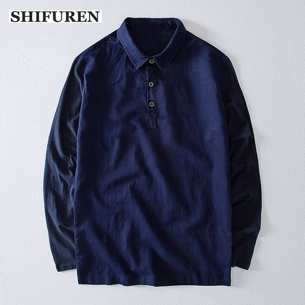 shifuren 2019 new autumn men cotton linen shirts long sleeve breathable causal male social dress shirts turn-down collar, White;black
shifuren 2019 new autumn men cotton linen shirts long sleeve breathable causal male social dress shirts turn-down collar, White;black