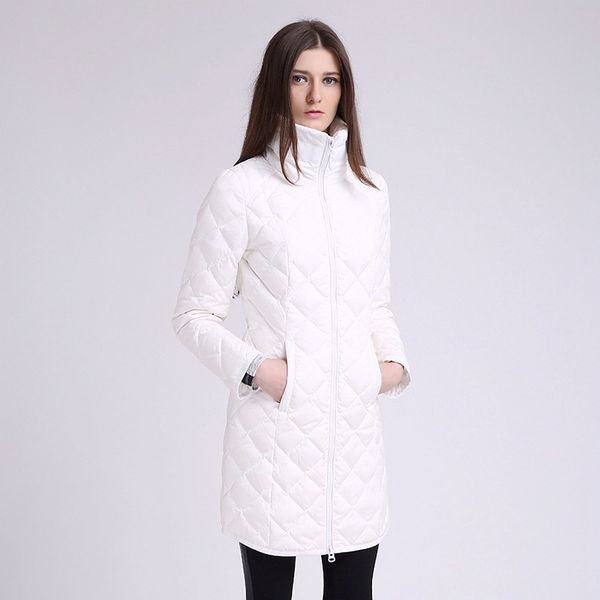 stand up collar minimalist diamond-quilted slim fit high-pile women's mid-length down jacket thin down feather, Black;white
stand up collar minimalist diamond-quilted slim fit high-pile women's mid-length down jacket thin down feather, Black;white