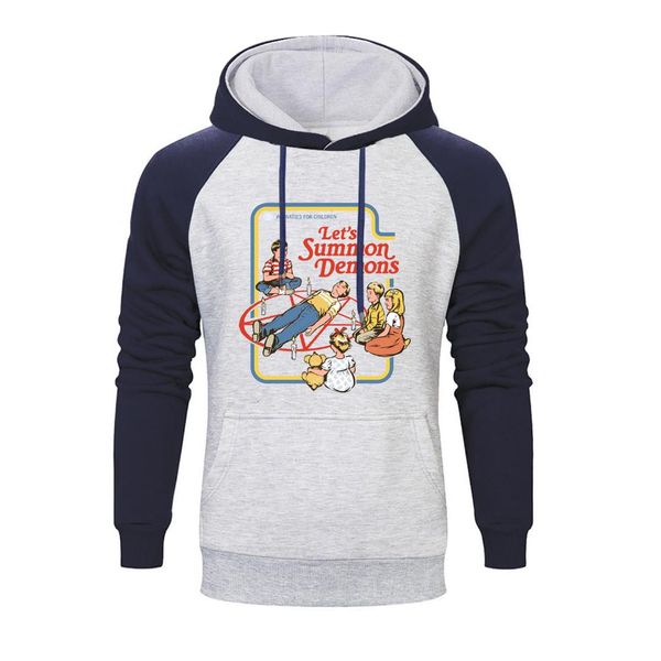 let's summon demons funny joke print raglan hoodies sweatshirt men fashion vintage sportswear autumn winter harajuku streetwear, Black
let's summon demons funny joke print raglan hoodies sweatshirt men fashion vintage sportswear autumn winter harajuku streetwear, Black