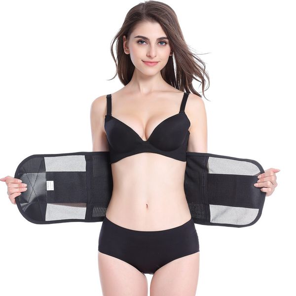 waist trainer thermo belt shaper slim belt waist trainer modeling strap trimmer breathable girdle, Black;gray
waist trainer thermo belt shaper slim belt waist trainer modeling strap trimmer breathable girdle, Black;gray