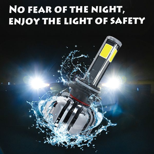 2pcs car headlight bulbs led 12v h1 h4 h7 led canbus car lights two ways vortex air cooling system four sided lamp beads
2pcs car headlight bulbs led 12v h1 h4 h7 led canbus car lights two ways vortex air cooling system four sided lamp beads