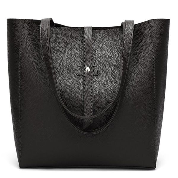 fashion women shoulder bag large capacity handbags quality pu leather women's totes shopping bag bolsa feminins
fashion women shoulder bag large capacity handbags quality pu leather women's totes shopping bag bolsa feminins