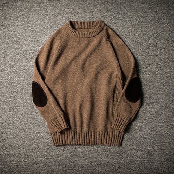2019 men's autumn and winter fashion round neck sweater knitted pullover men casual patchwork design chompas para hombre, White;black
2019 men's autumn and winter fashion round neck sweater knitted pullover men casual patchwork design chompas para hombre, White;black