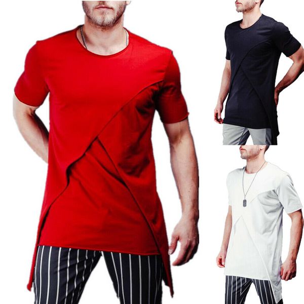 mens short sleeve tee shirt slim fit casual blouse summer clothing muscle, White;black
mens short sleeve tee shirt slim fit casual blouse summer clothing muscle, White;black