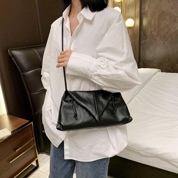 shoulder messenger bag creative folding women leather soft crossbody clutch bags ladies daily shopping solid handbags
shoulder messenger bag creative folding women leather soft crossbody clutch bags ladies daily shopping solid handbags