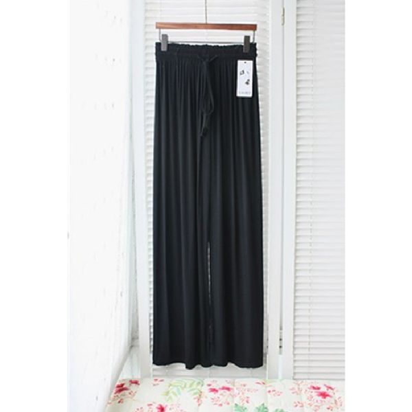 pants women fashion wide-leg pants female loose large size harlan casual ladies thin sports slim trousers qx272, Black;white
pants women fashion wide-leg pants female loose large size harlan casual ladies thin sports slim trousers qx272, Black;white