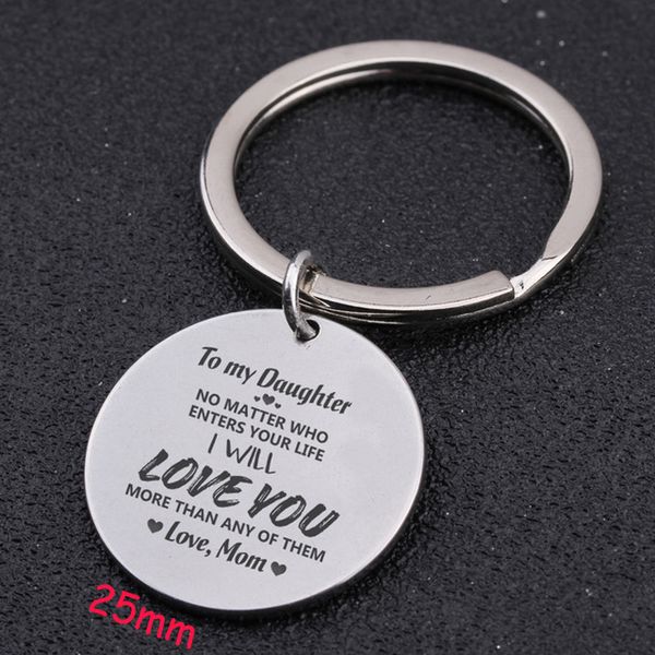 To Daughter Key Ring Gift Engraved No Matter Who Enters Your Life I Will Love You More Than Any Of Them From Mom Keychain Gift
To Daughter Key Ring Gift Engraved No Matter Who Enters Your Life I Will Love You More Than Any Of Them From Mom Keychain Gift