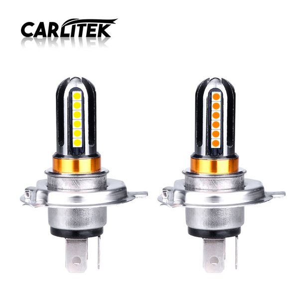 2pcs carlitek 24smd-3030 h4 p43t 9003 car auto fog lights white yellow driving running light 12-24v super bright
2pcs carlitek 24smd-3030 h4 p43t 9003 car auto fog lights white yellow driving running light 12-24v super bright