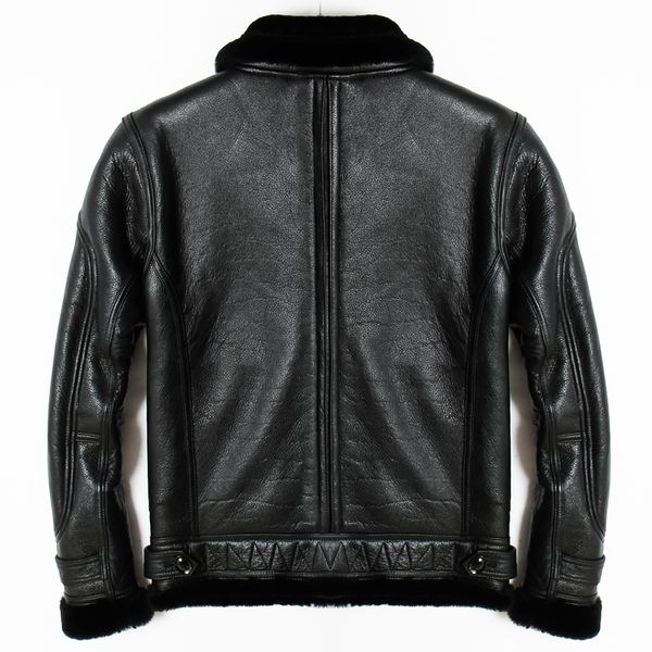 brand new mens 100% shearling jacket,man genuine leather jackets.winter thick sheep fur coat,soft sheepskin, Black
brand new mens 100% shearling jacket,man genuine leather jackets.winter thick sheep fur coat,soft sheepskin, Black
