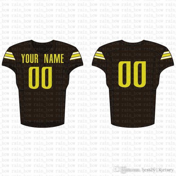 2019 new custom football jersey mens embroidery logos 100% stitched sale b10 tt, Black;red
2019 new custom football jersey mens embroidery logos 100% stitched sale b10 tt, Black;red