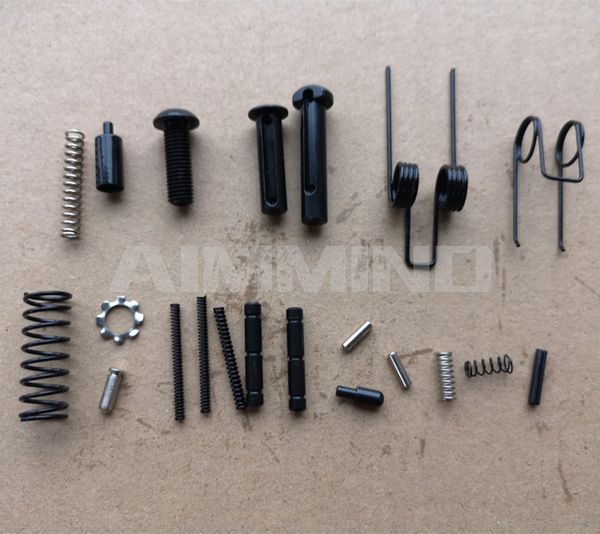 21pcs/set 21pcs ar15 whole lower pins, springs take down pivot pin coil springs and detents .223/5.56 kit
21pcs/set 21pcs ar15 whole lower pins, springs take down pivot pin coil springs and detents .223/5.56 kit
