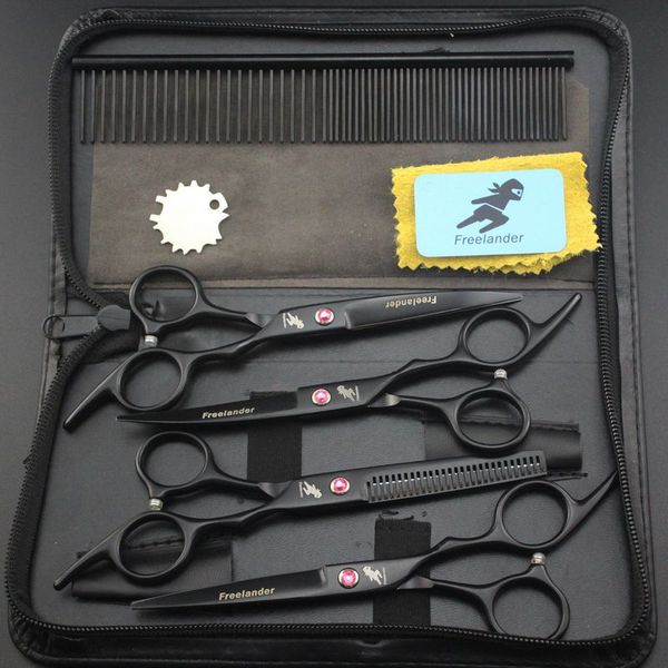 ander high-grade 6.0 inch 62hrc hardness 4cr black stainless steel 4 hair scissors kit +comb in leather case
ander high-grade 6.0 inch 62hrc hardness 4cr black stainless steel 4 hair scissors kit +comb in leather case