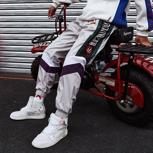 harajuku pant joggers retro color block patchwork hip hip harem pant streetwear thin sweatpant trousers 2018 track autumn, Black
harajuku pant joggers retro color block patchwork hip hip harem pant streetwear thin sweatpant trousers 2018 track autumn, Black