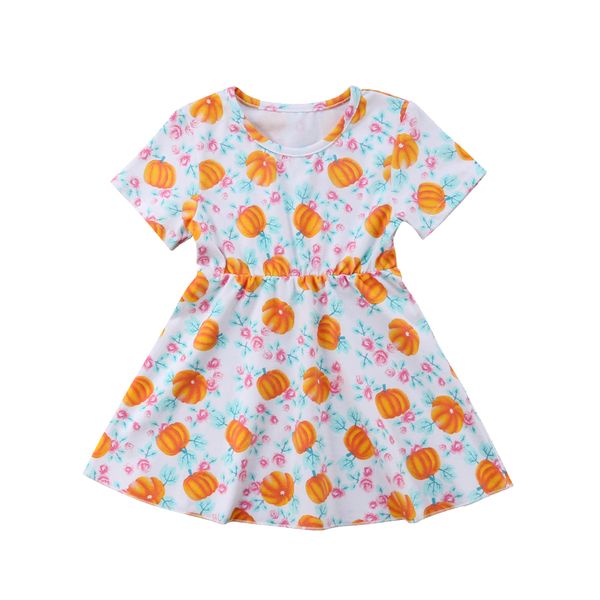 2019 new summer toddler kids baby girls lovely pastoral style short sleeve dress party clothes pumpkin print cloth size1-5t, Red;yellow
2019 new summer toddler kids baby girls lovely pastoral style short sleeve dress party clothes pumpkin print cloth size1-5t, Red;yellow