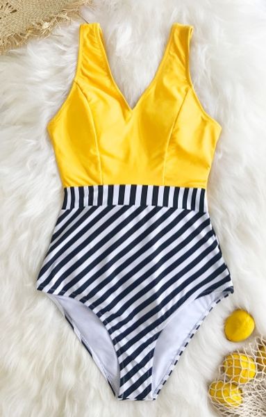 2020 v-neck one-piece printed stripes 2020 v-neck one-piece swimsuit swimsuit printed stripes, White;black
2020 v-neck one-piece printed stripes 2020 v-neck one-piece swimsuit swimsuit printed stripes, White;black