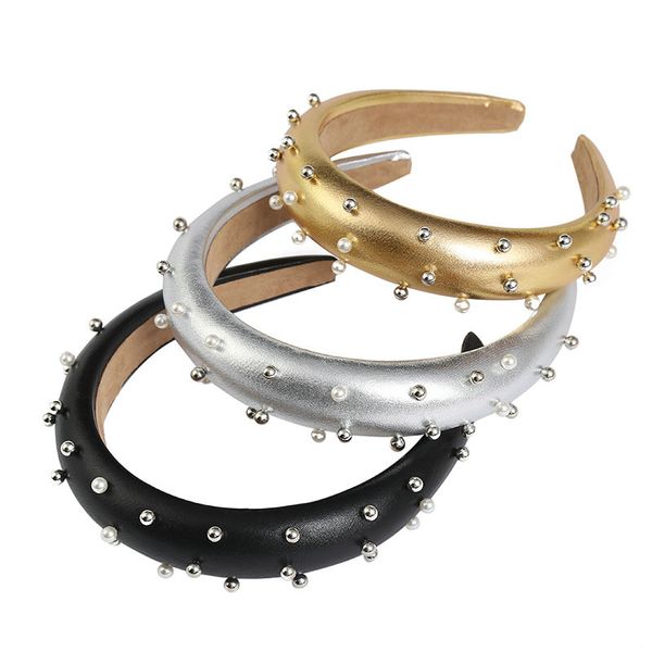 triple black wild monochrome headband with litter pearl hair style with hairbands alice band cerchietto aliceband hairclippers2010, Black;brown
triple black wild monochrome headband with litter pearl hair style with hairbands alice band cerchietto aliceband hairclippers2010, Black;brown