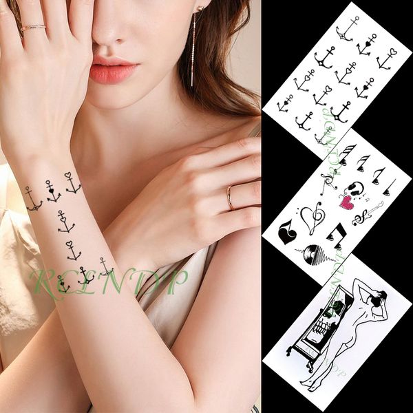 waterproof temporary tattoo sticker musical note anchor heart mirror girl small art tatto flash tatoo fake tattoos for women men
waterproof temporary tattoo sticker musical note anchor heart mirror girl small art tatto flash tatoo fake tattoos for women men