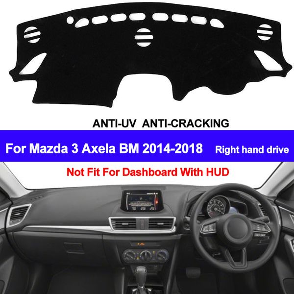 taijs rhd car dashboard cover dash mat for 3 axela 2014 2015 2016 2017 2018 auto non-slip sun shade dashmat pad carpet
taijs rhd car dashboard cover dash mat for 3 axela 2014 2015 2016 2017 2018 auto non-slip sun shade dashmat pad carpet
