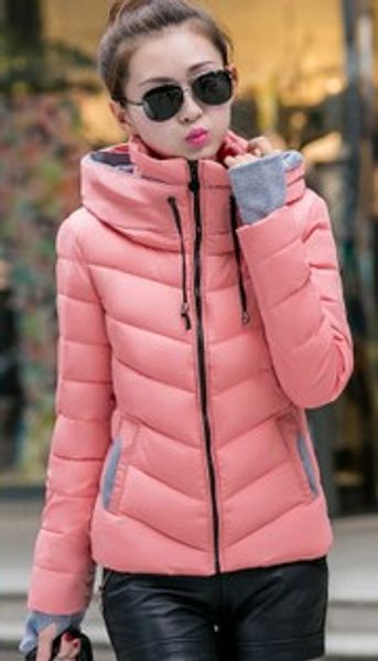 parkas down jacket new european and american cotton women's short section collar cotton jacket winter, Black
parkas down jacket new european and american cotton women's short section collar cotton jacket winter, Black