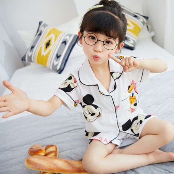 baby boys girls pajamas cartoon squirrel print outfits set short sleeve blouse +shorts sleepwear pyjamas children clothes, Blue;red
baby boys girls pajamas cartoon squirrel print outfits set short sleeve blouse +shorts sleepwear pyjamas children clothes, Blue;red