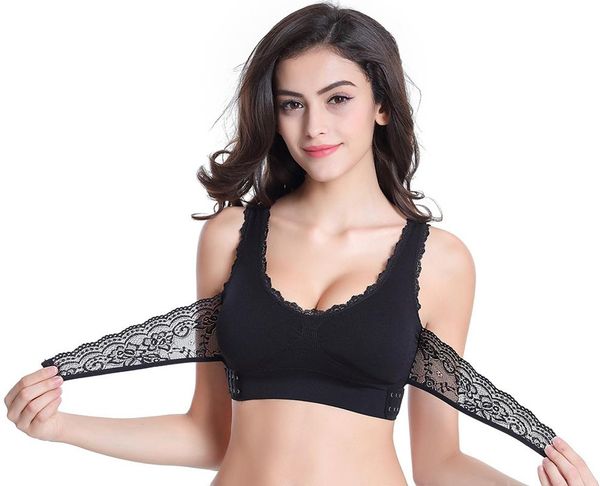 austrian duo ao quan cup no rims underwear cross side-button sleeping sports bra women's, Red;black
austrian duo ao quan cup no rims underwear cross side-button sleeping sports bra women's, Red;black